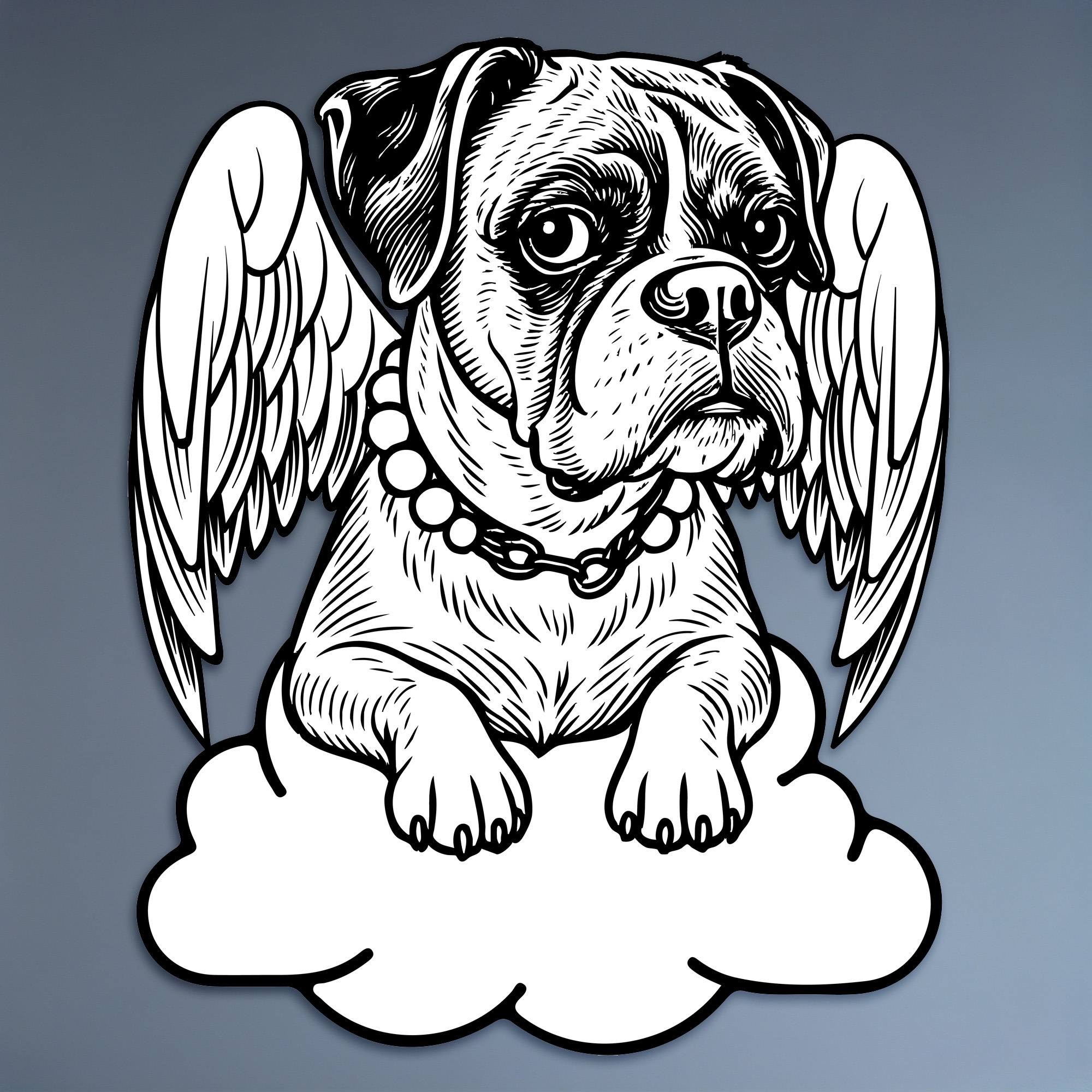 Custom Dog Angel Keepsake | Personalized Memorial Gift - Image 6